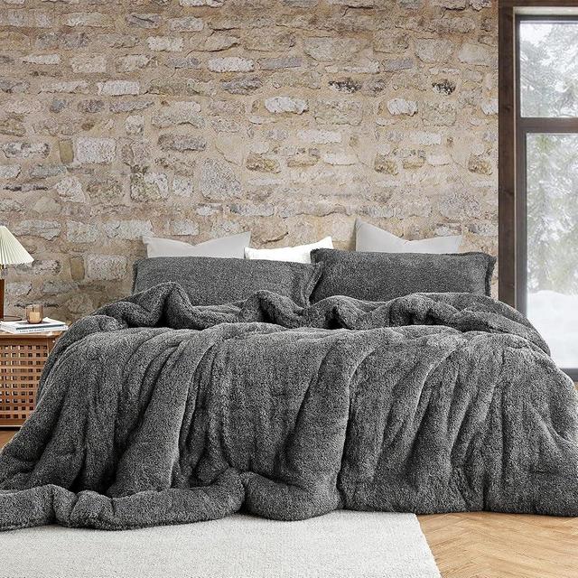 Byourbed Coma Inducer® Oversized King Comforter - The Original Plush - Frosted Polar Marsh