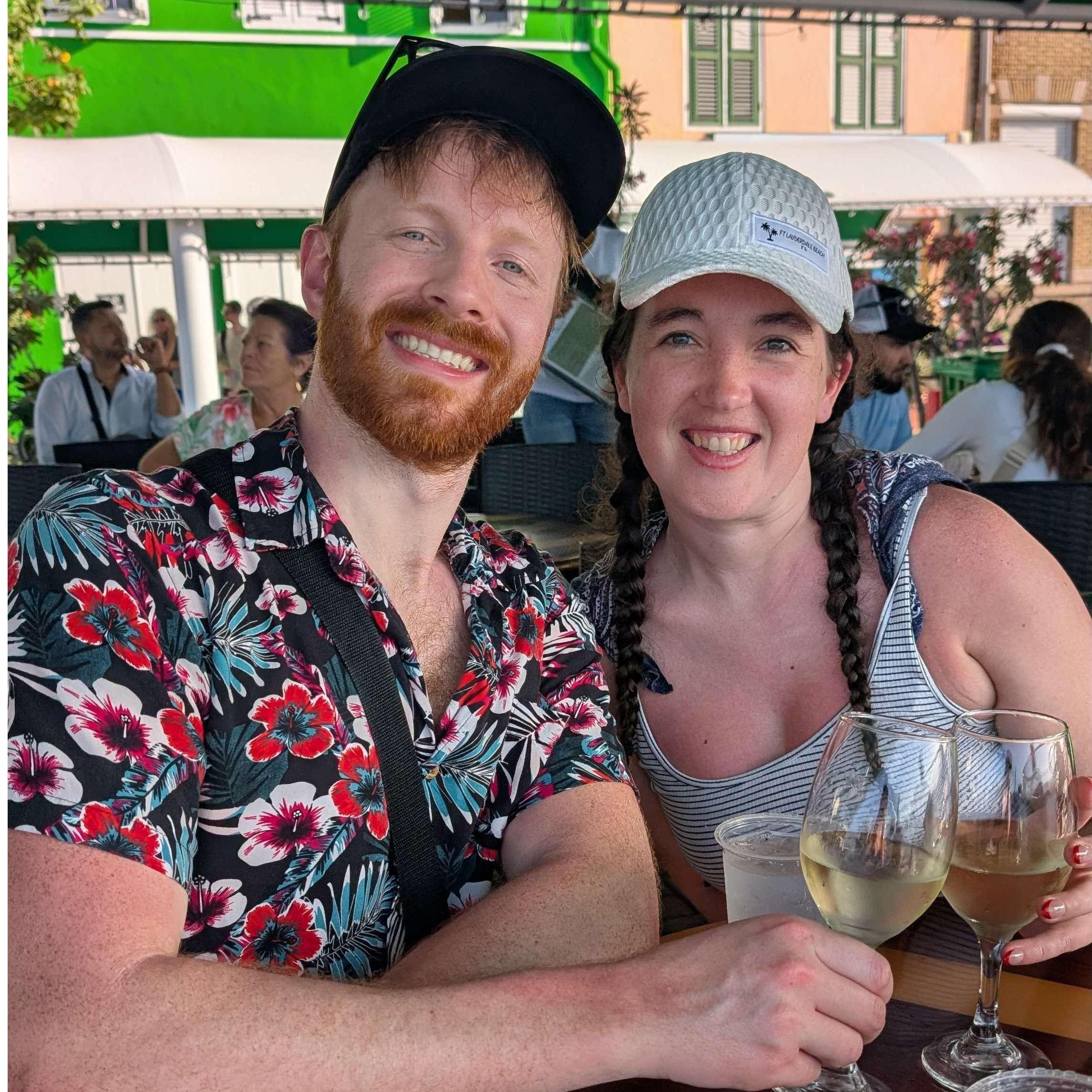 The cruise where we said YES!