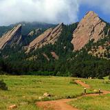 Chautauqua Park - Flat Irons