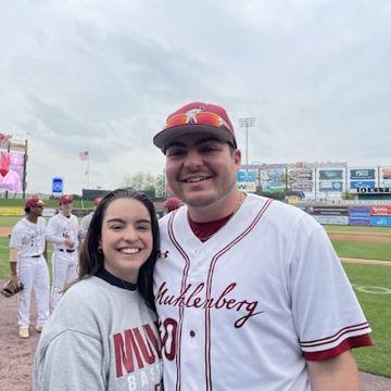 Zach's Senior Game at Coca Cola Park