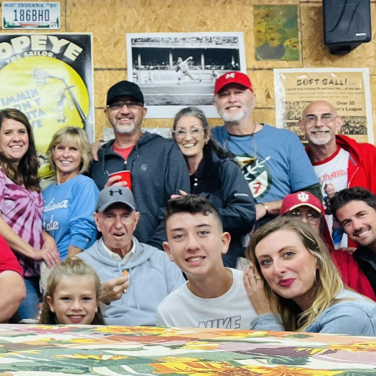 Sorry to everyone from Indiana who was cropped out of this photo.