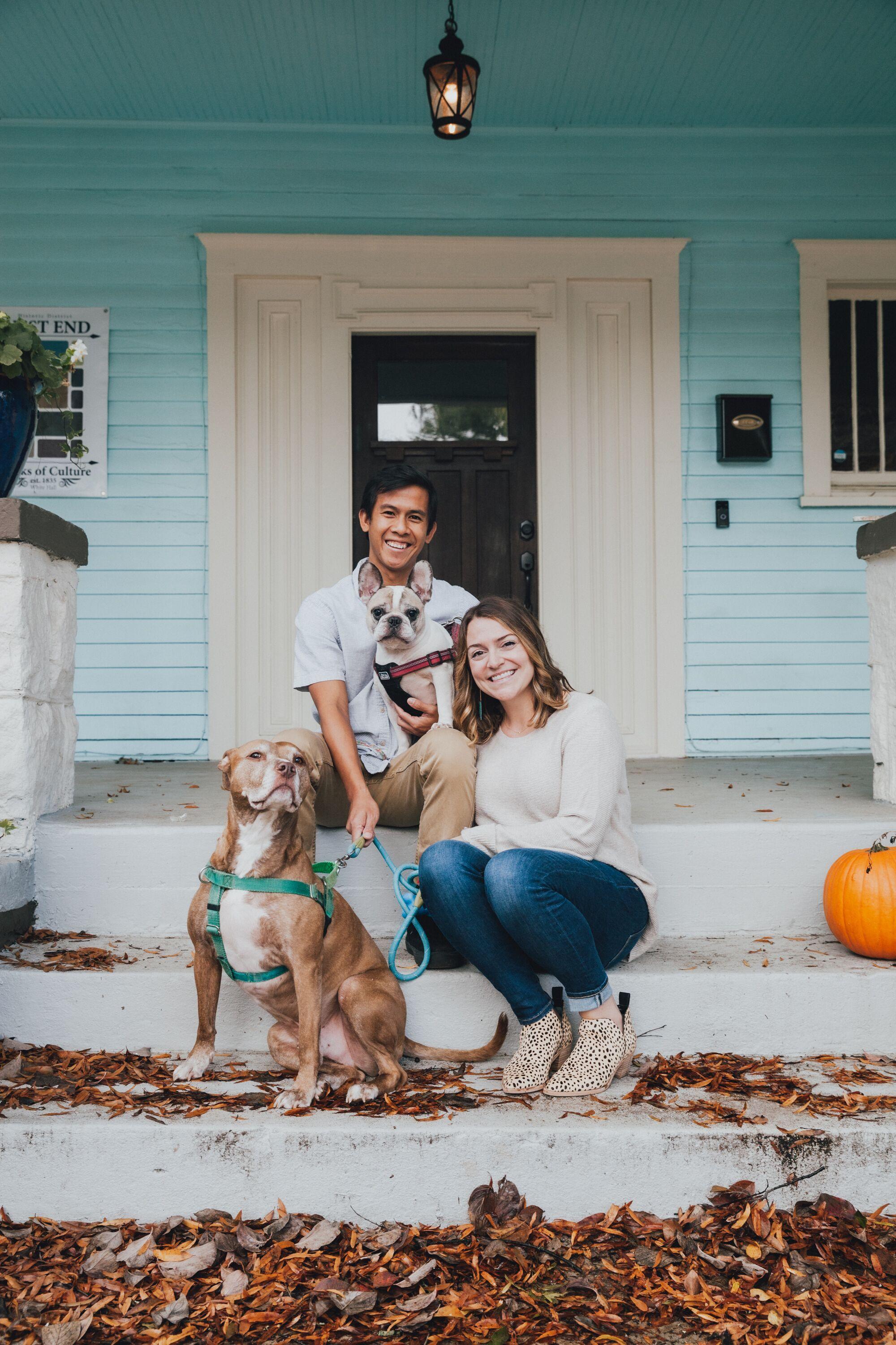 The Wedding Website of Catherine Conforti and Andrew Intaphan