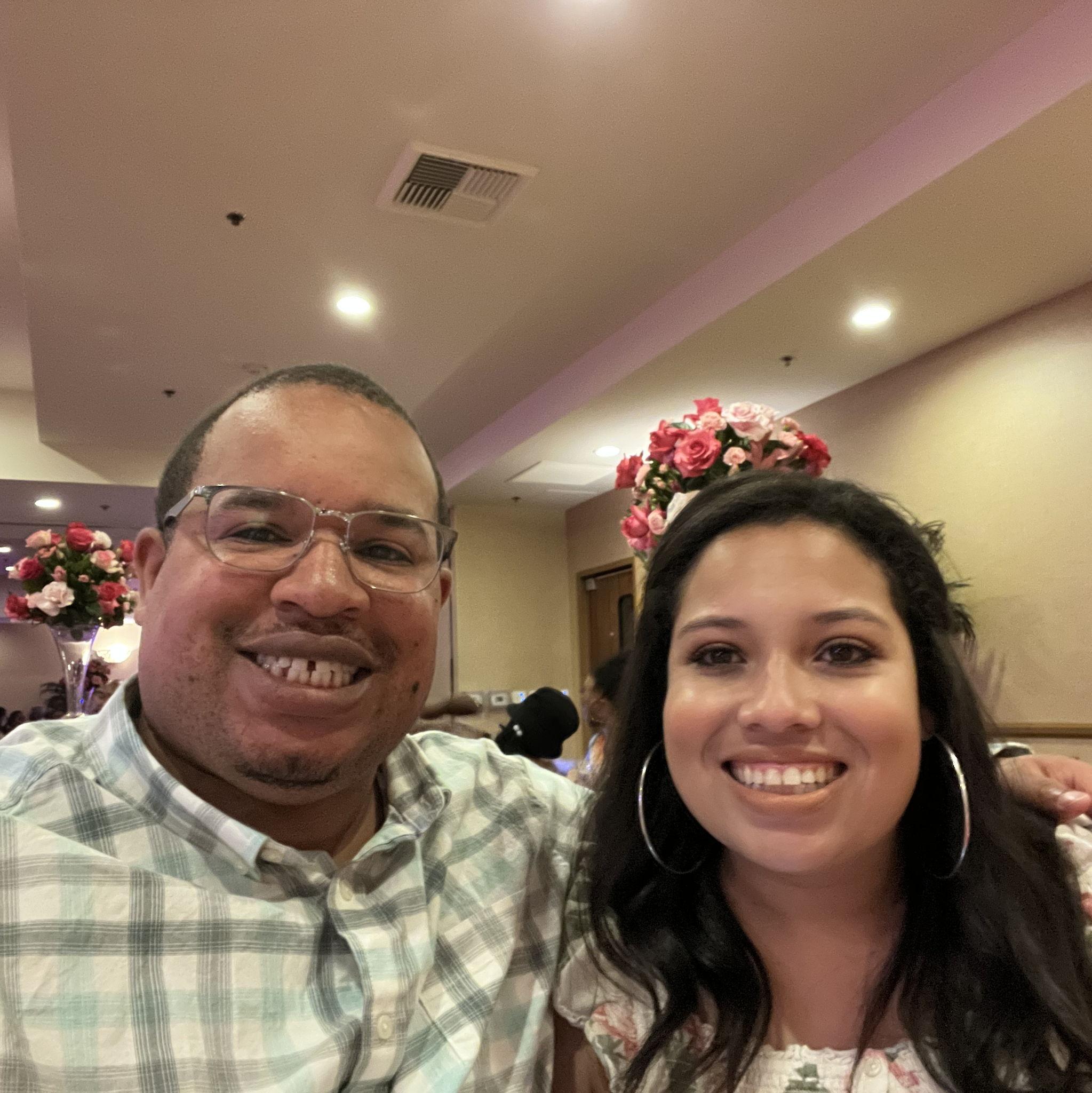 A friend's Doctoral graduation party