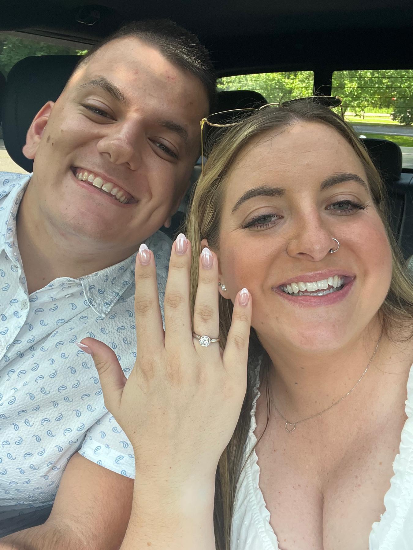 8.12.2023 - ENGAGED!!!!