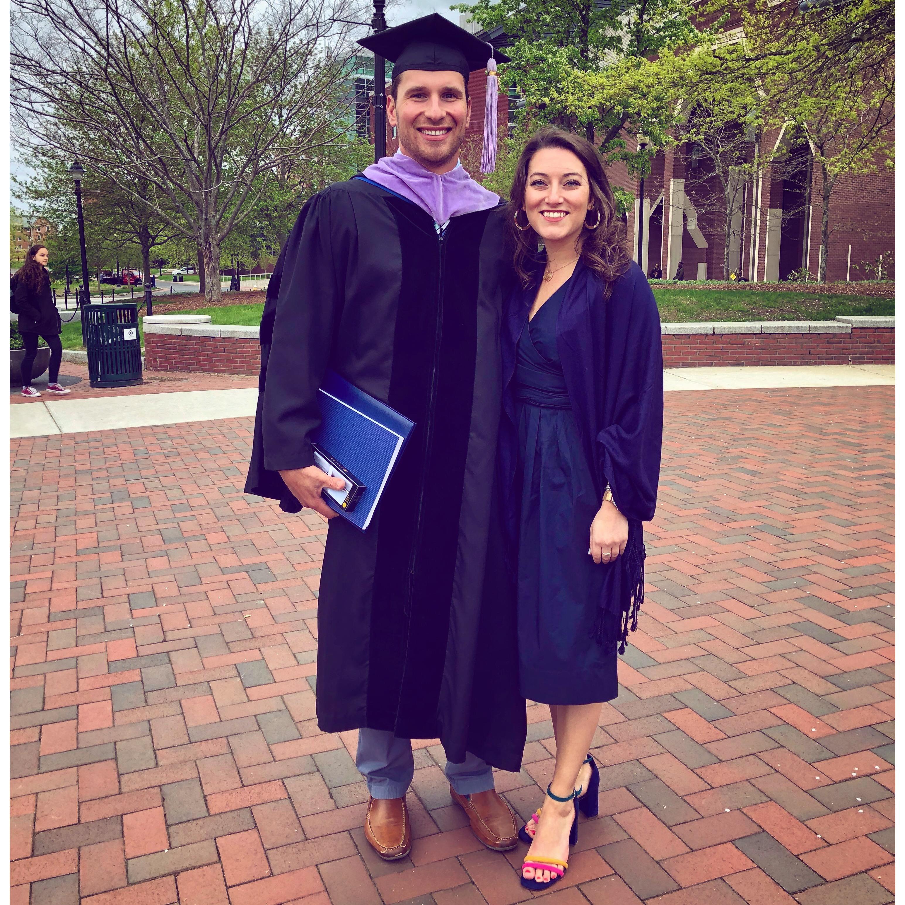 Congratulations Dr. Prezioso!
May 2019
