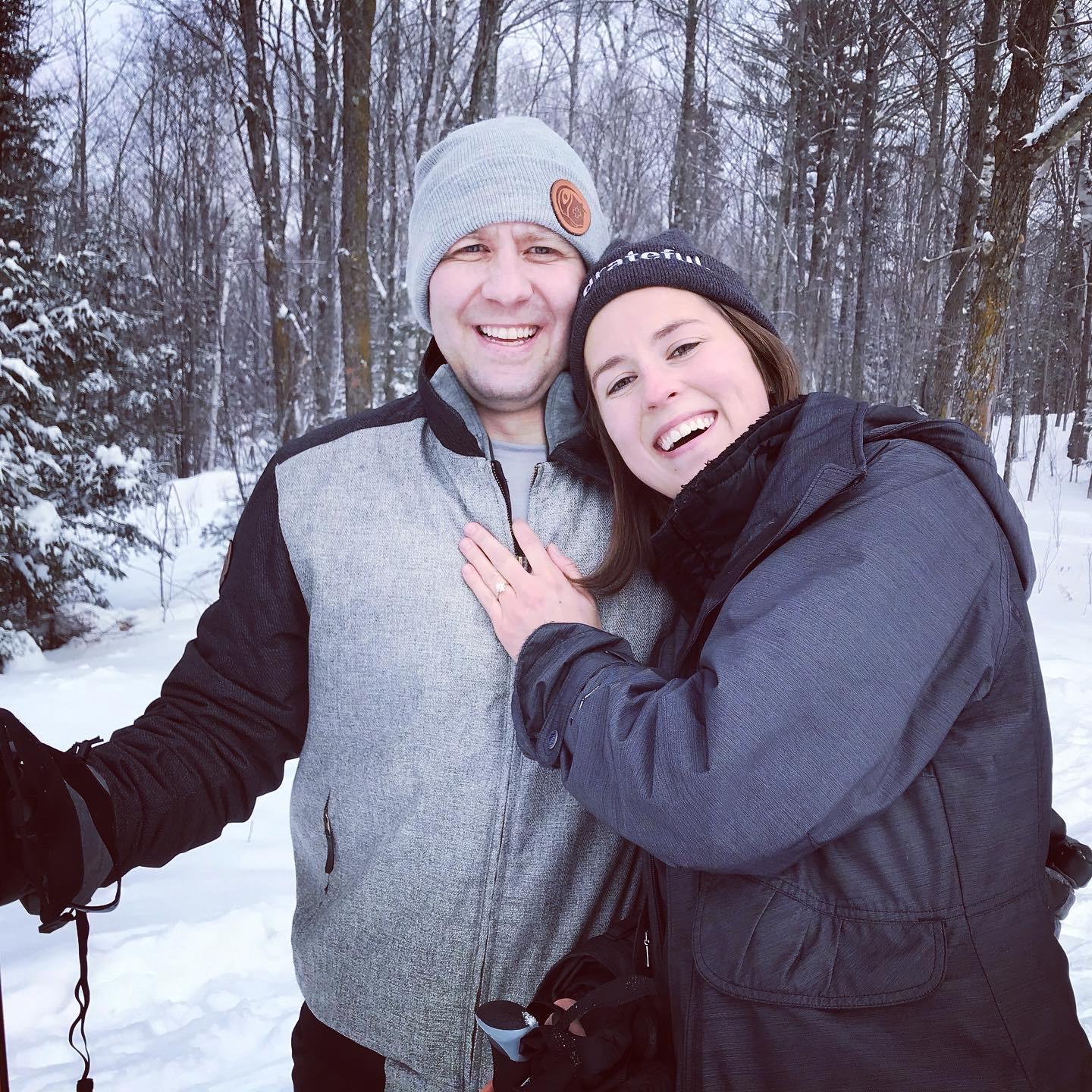 Right after our engagement!