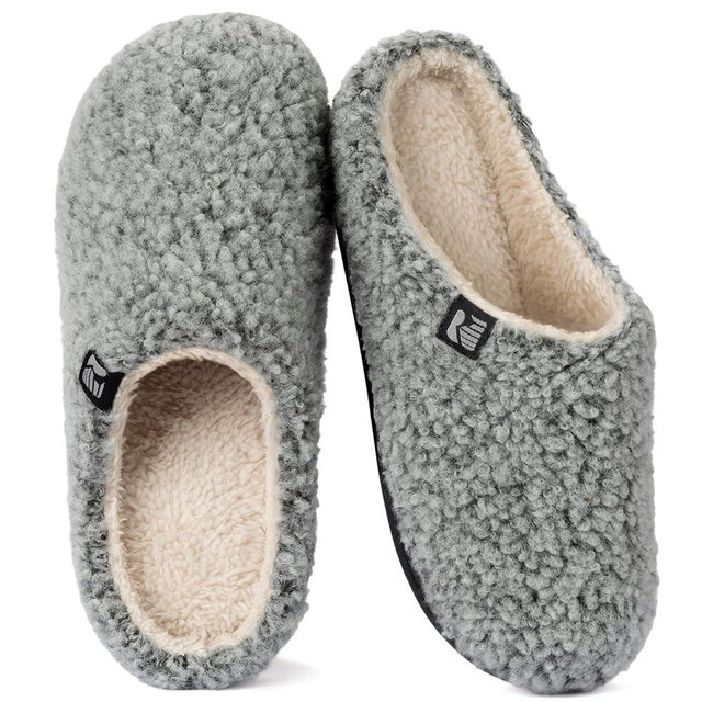 RockDove Women's Plush Retreat Sherpa Fleece Clog Slipper
