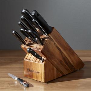 Wüsthof ® Classic 10-Piece Knife Block Set