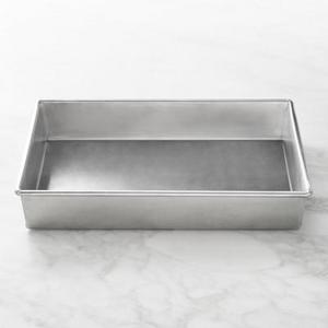 Williams Sonoma Natural Aluminum Cake Pan, 9" X 13"