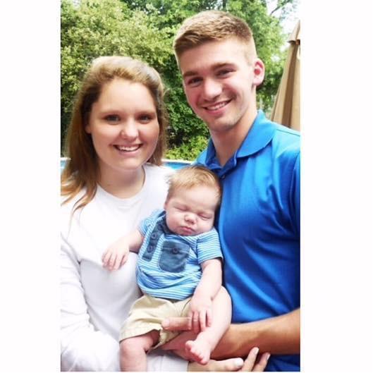 Our first picture as a family💙