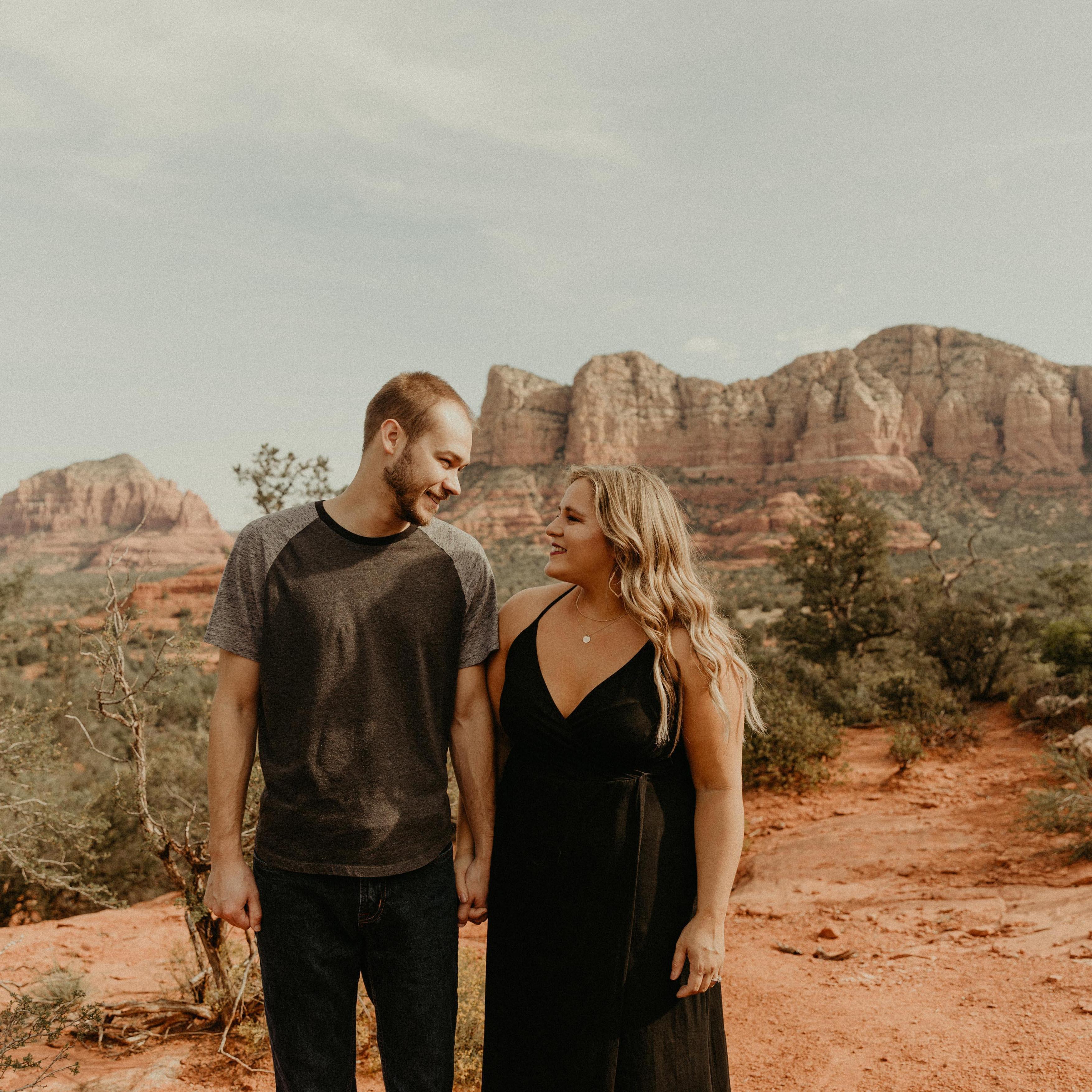(Engagement Photos) Sedona, AZ–2021