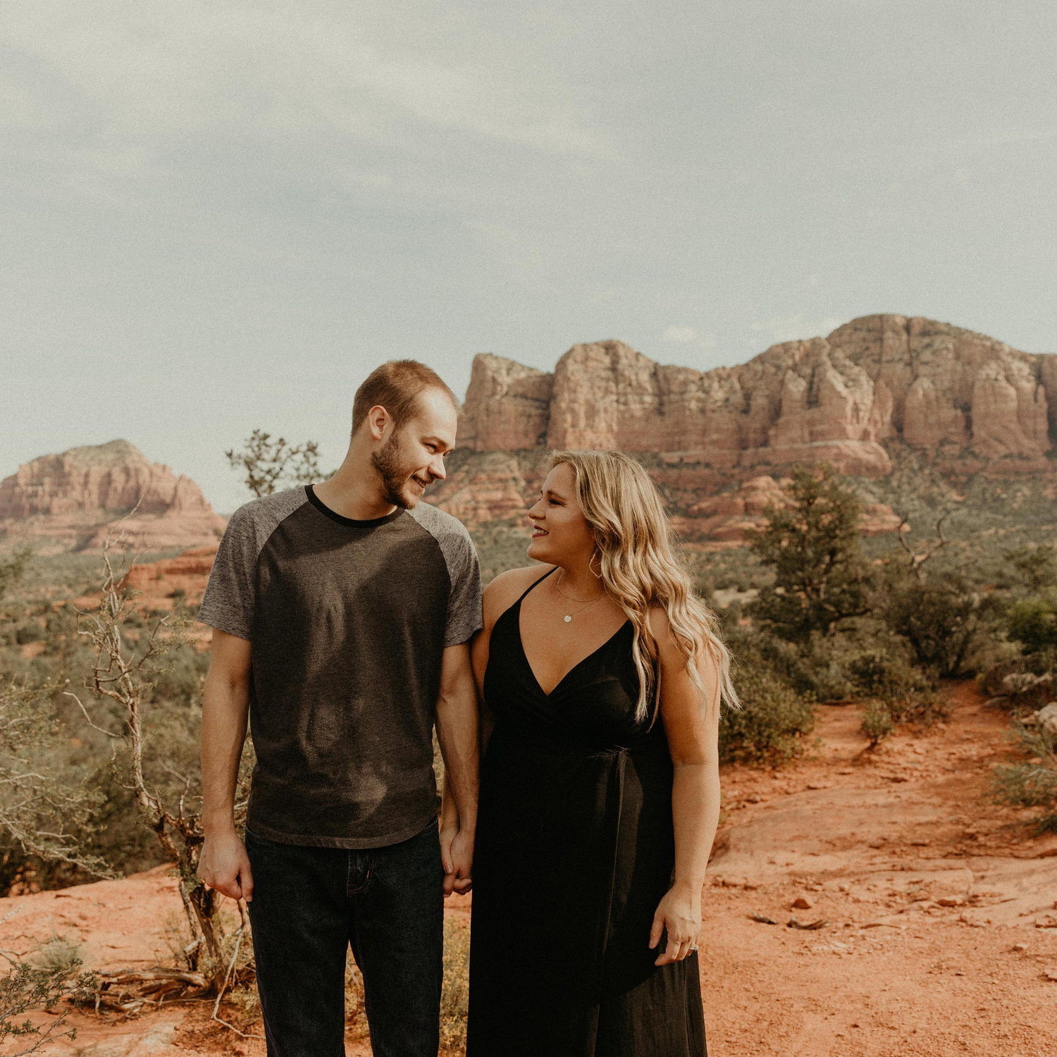 (Engagement Photos) Sedona, AZ–2021