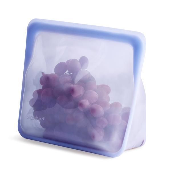 Stasher: Reusable Silicone Stand-up Bag