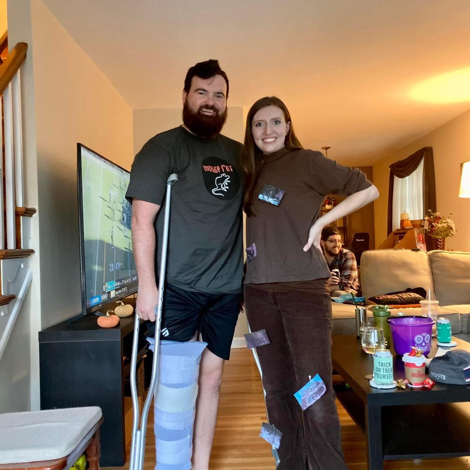 Halloween 2021: Andy Dwyer and “the pit” from Parks and Rec