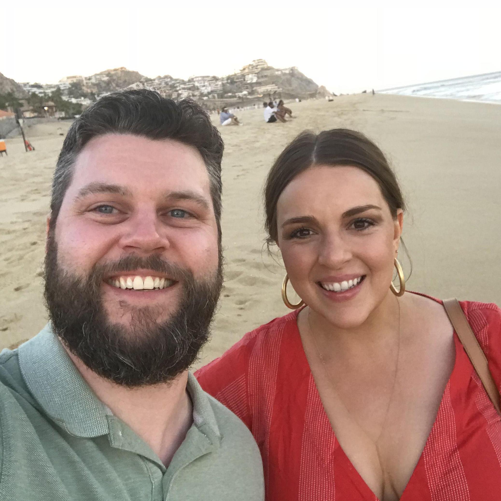 In May of 2018 was their first trip to Cabo, Mexico as "friends"