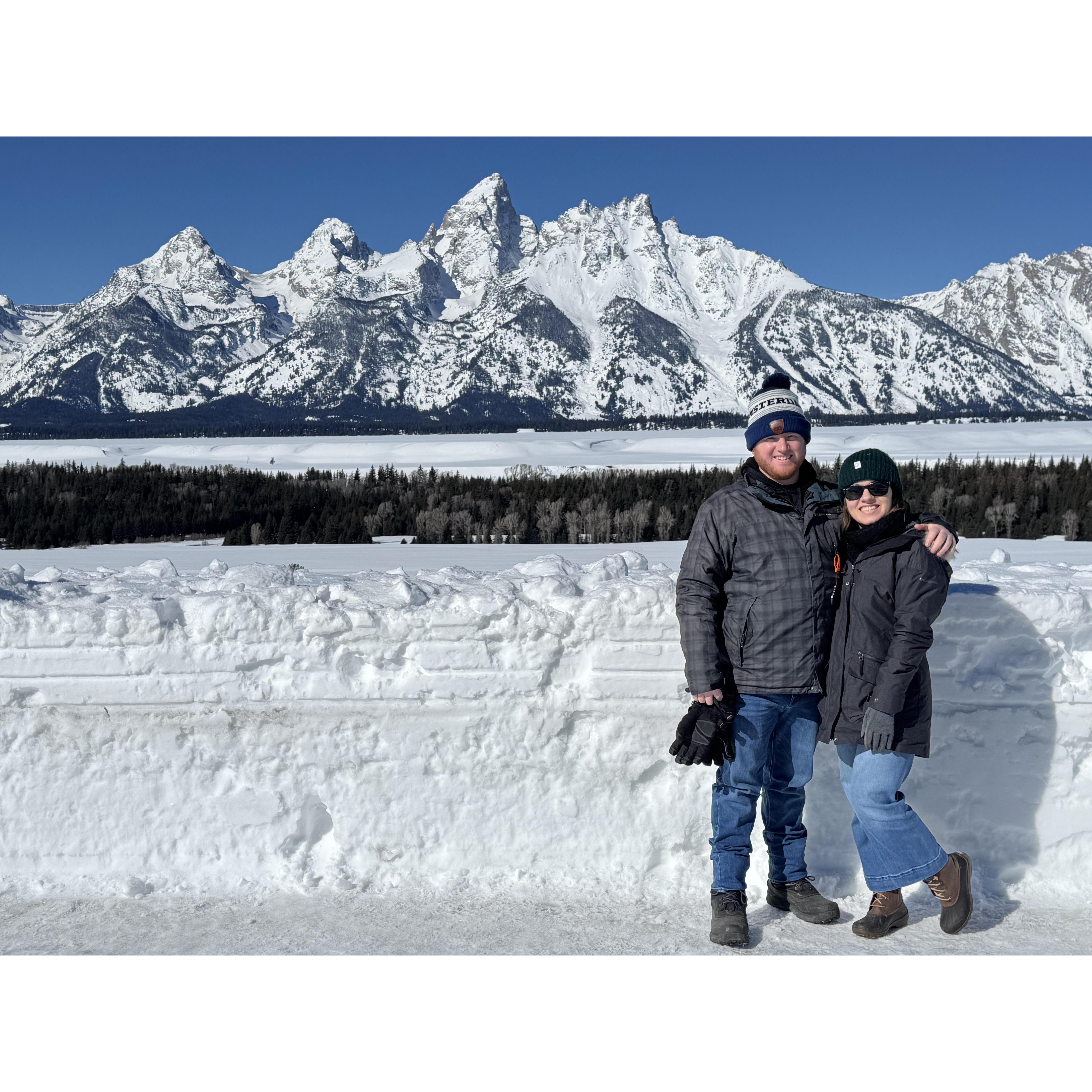 Exploring the Grand Tetons in Jackson, Wyoming