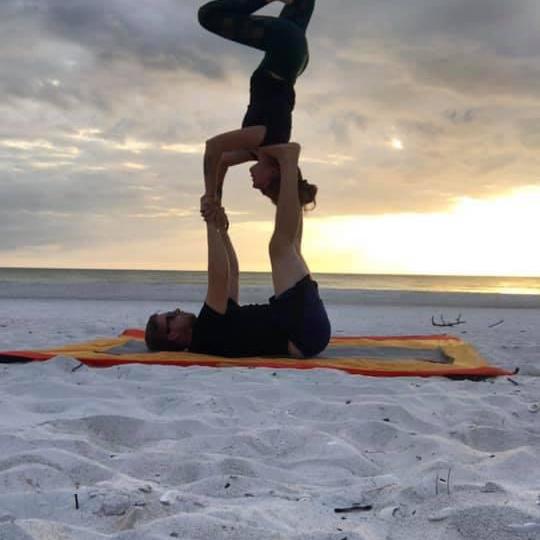 Acro yoga 2019.
