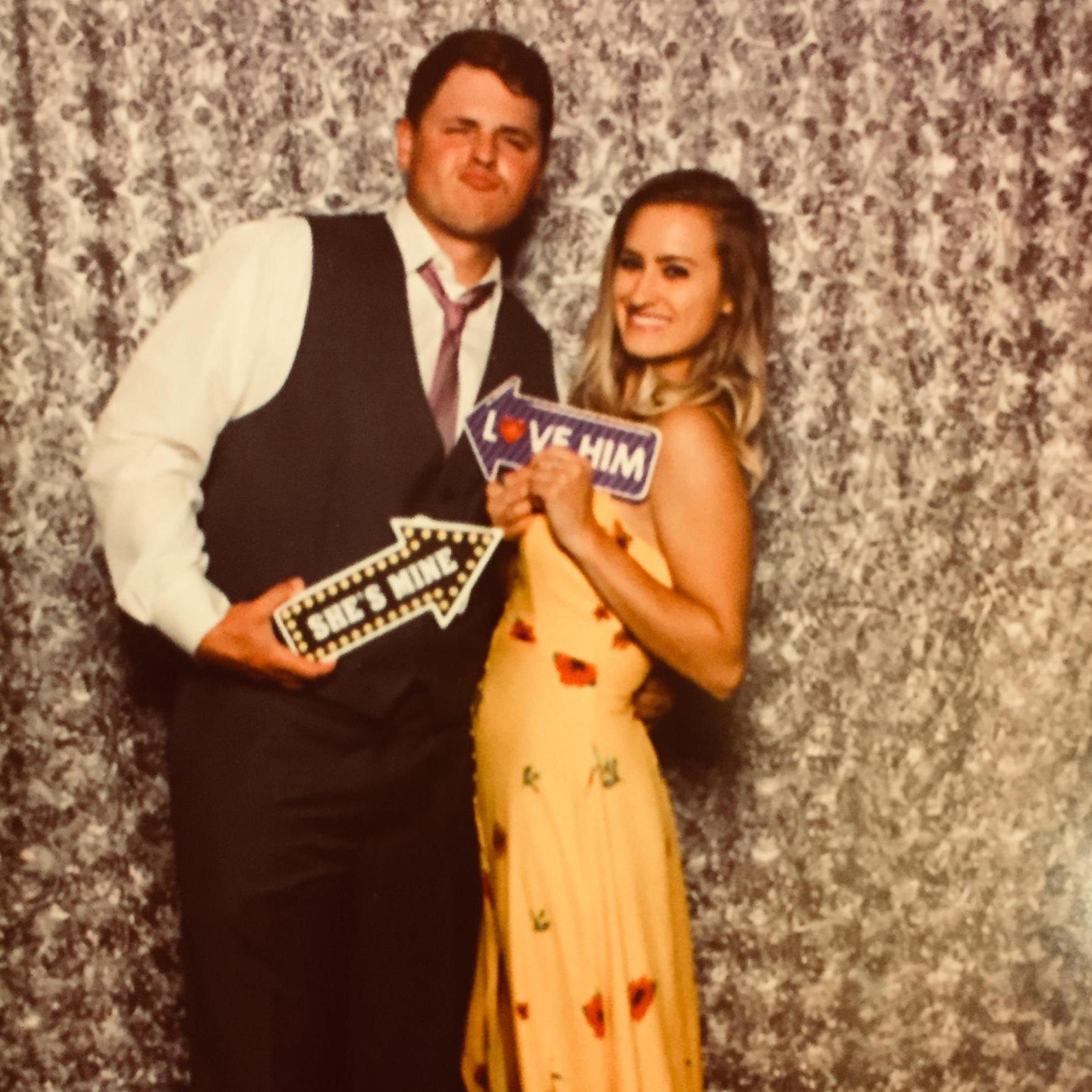 Wedding shenanigans in Tea, SD