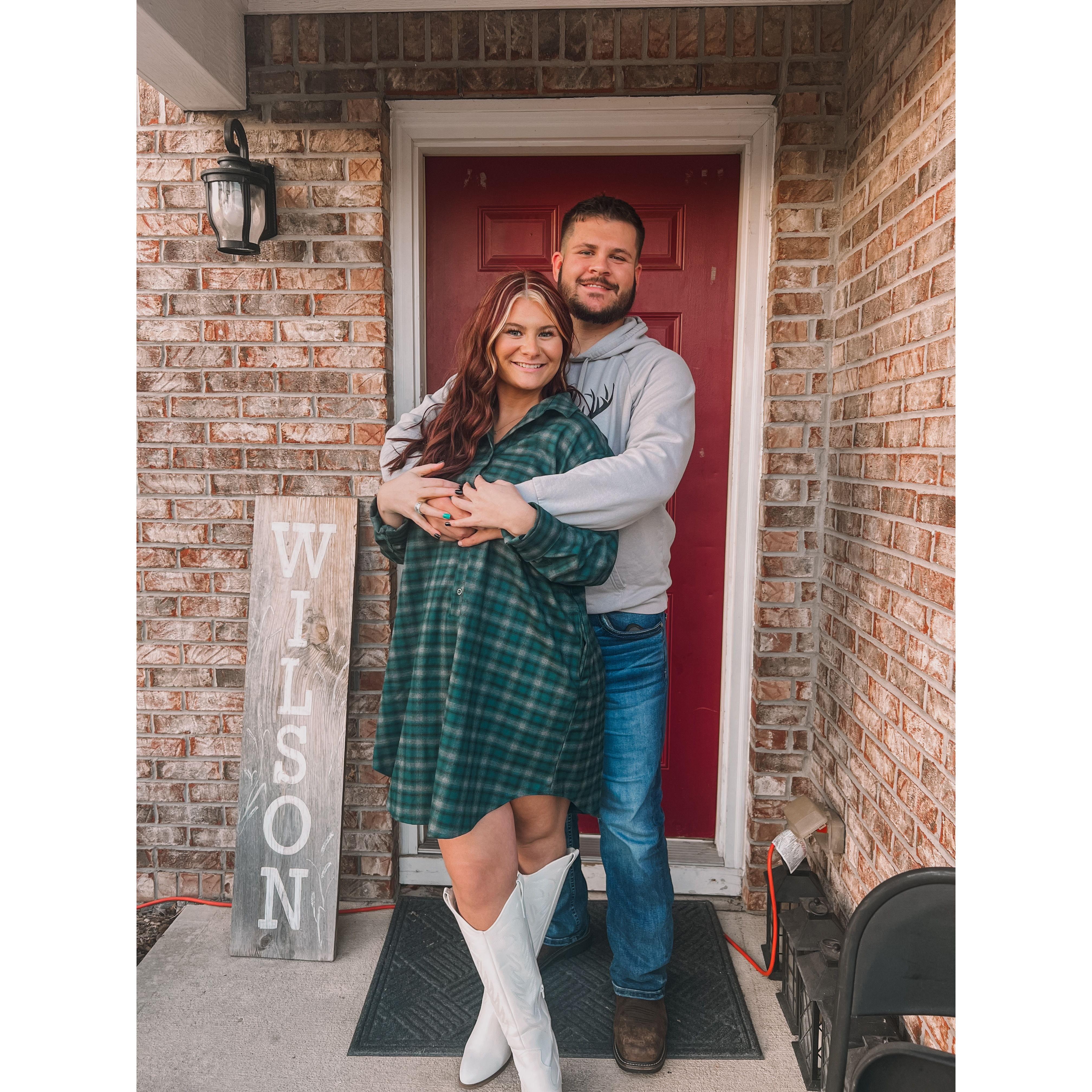 Our first thanksgiving together  !