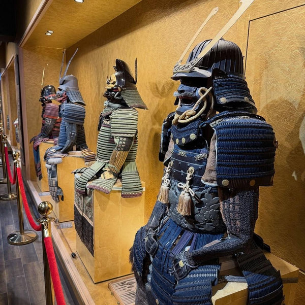 Samurai experience