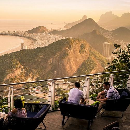 Drinks for 2 at Clássico Beach Club Urca in Rio