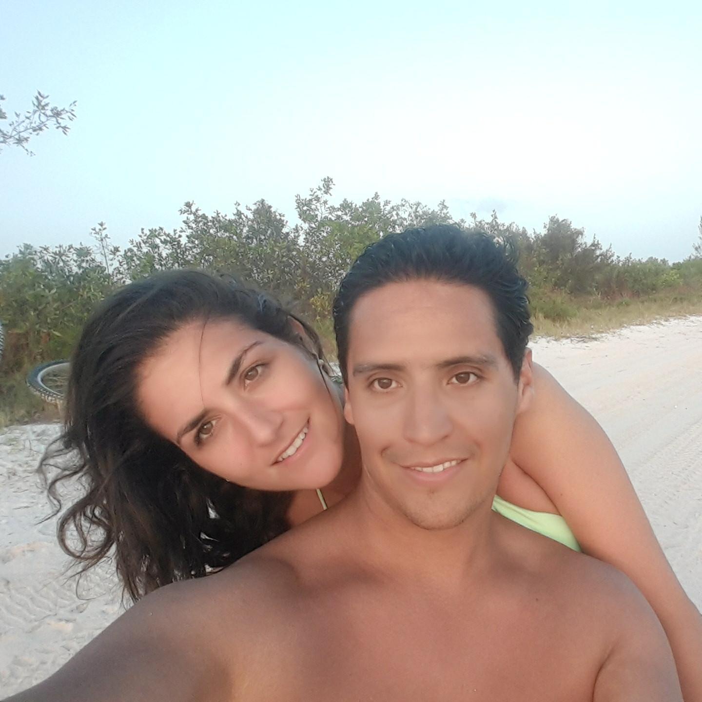 Holbox, Mexico. May 2015. Our first trip together!