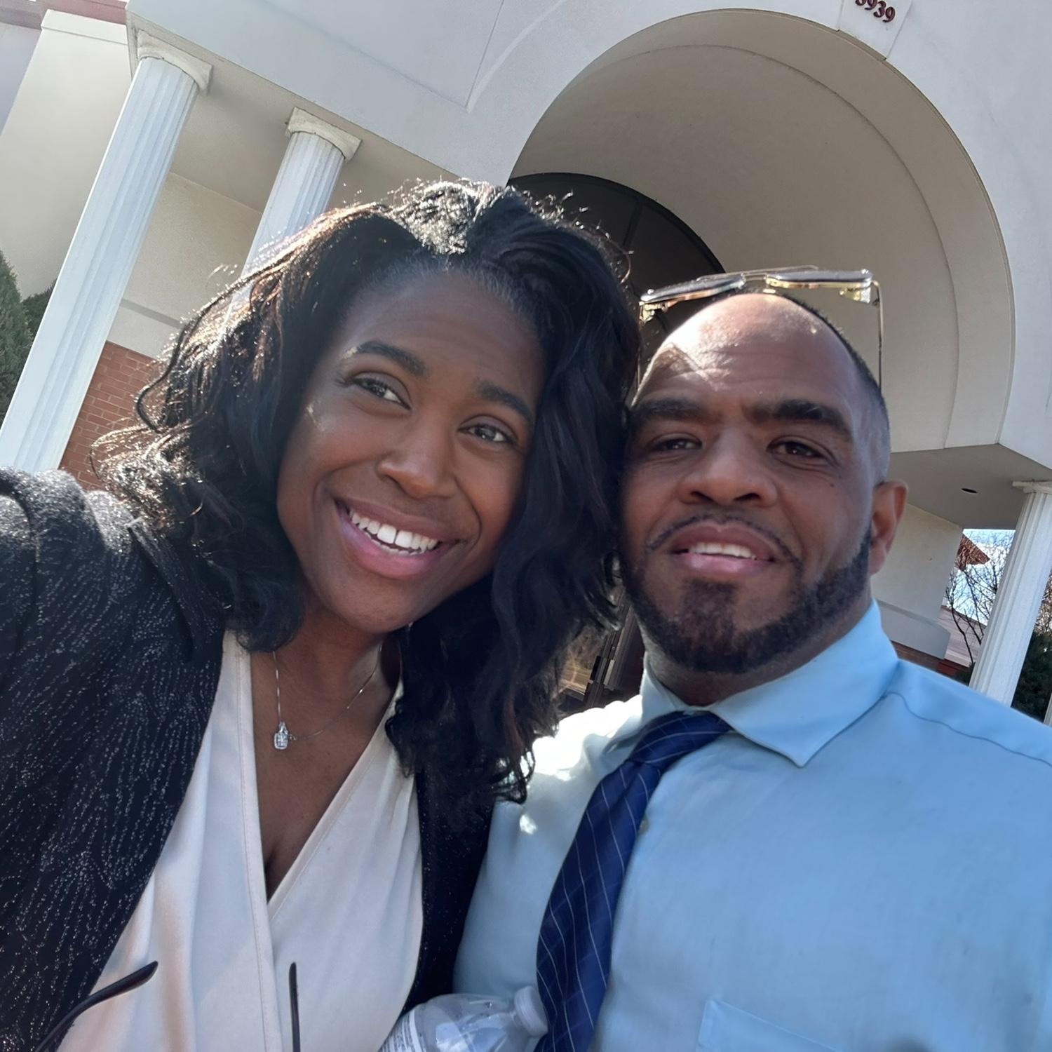 Celebrating the life of Ronnie’s Grandmother! 💙🕊️