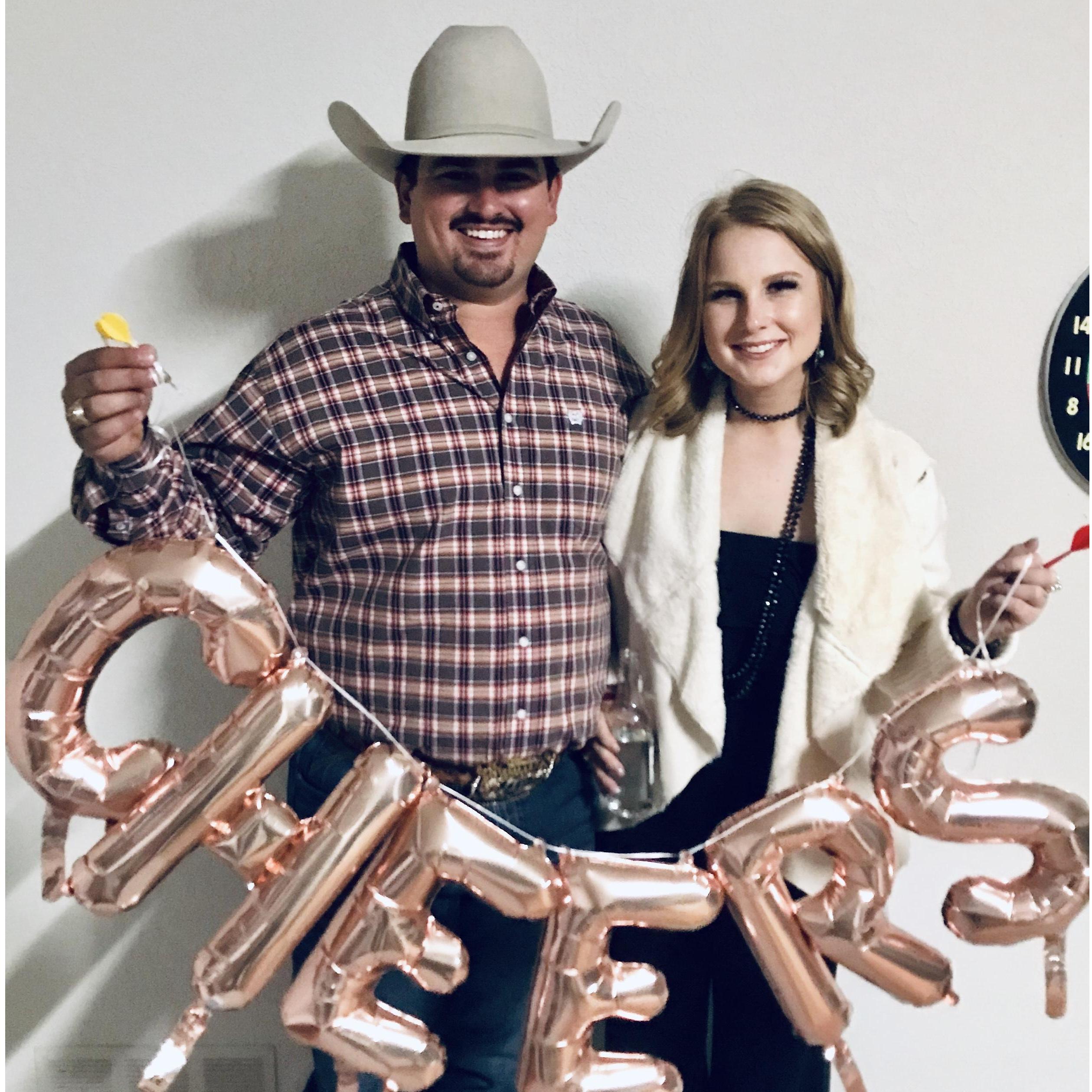 Our first NYE!