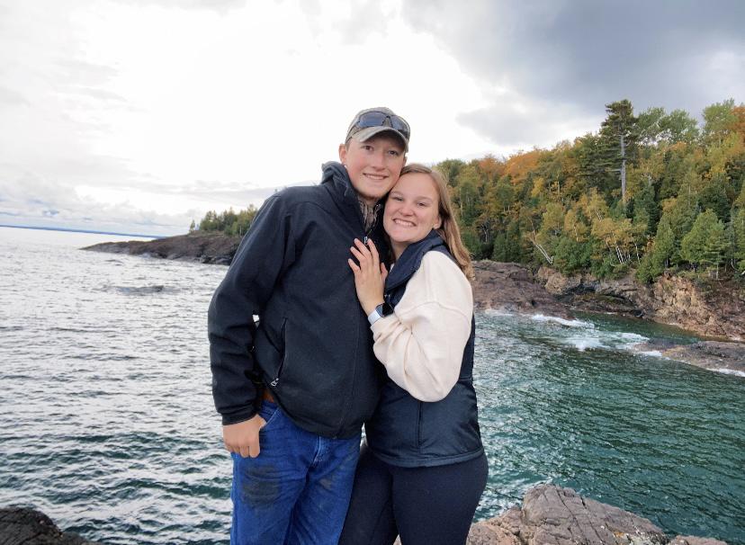 Our trip to Black Rocks in Marquette, MI