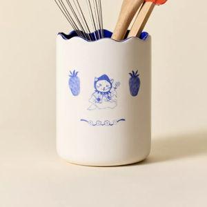 Emily Icon Ceramic Utensil Holder