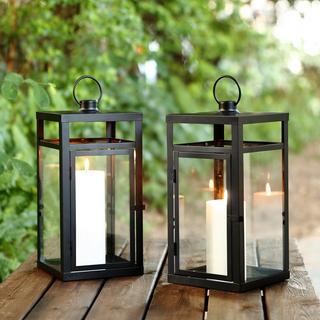 Fraleigh Outdoor Lantern, Set of 2