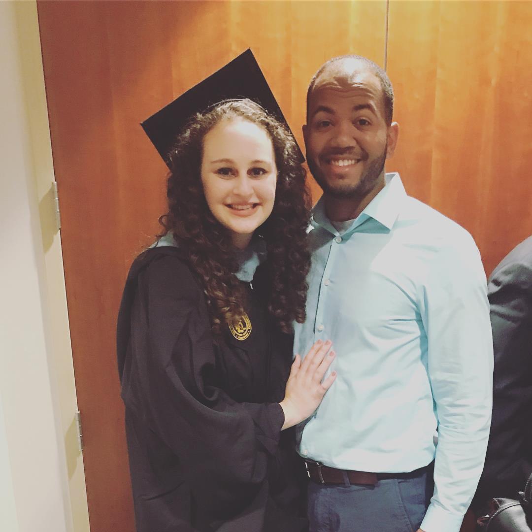 April's Graduate School Graduation 2017