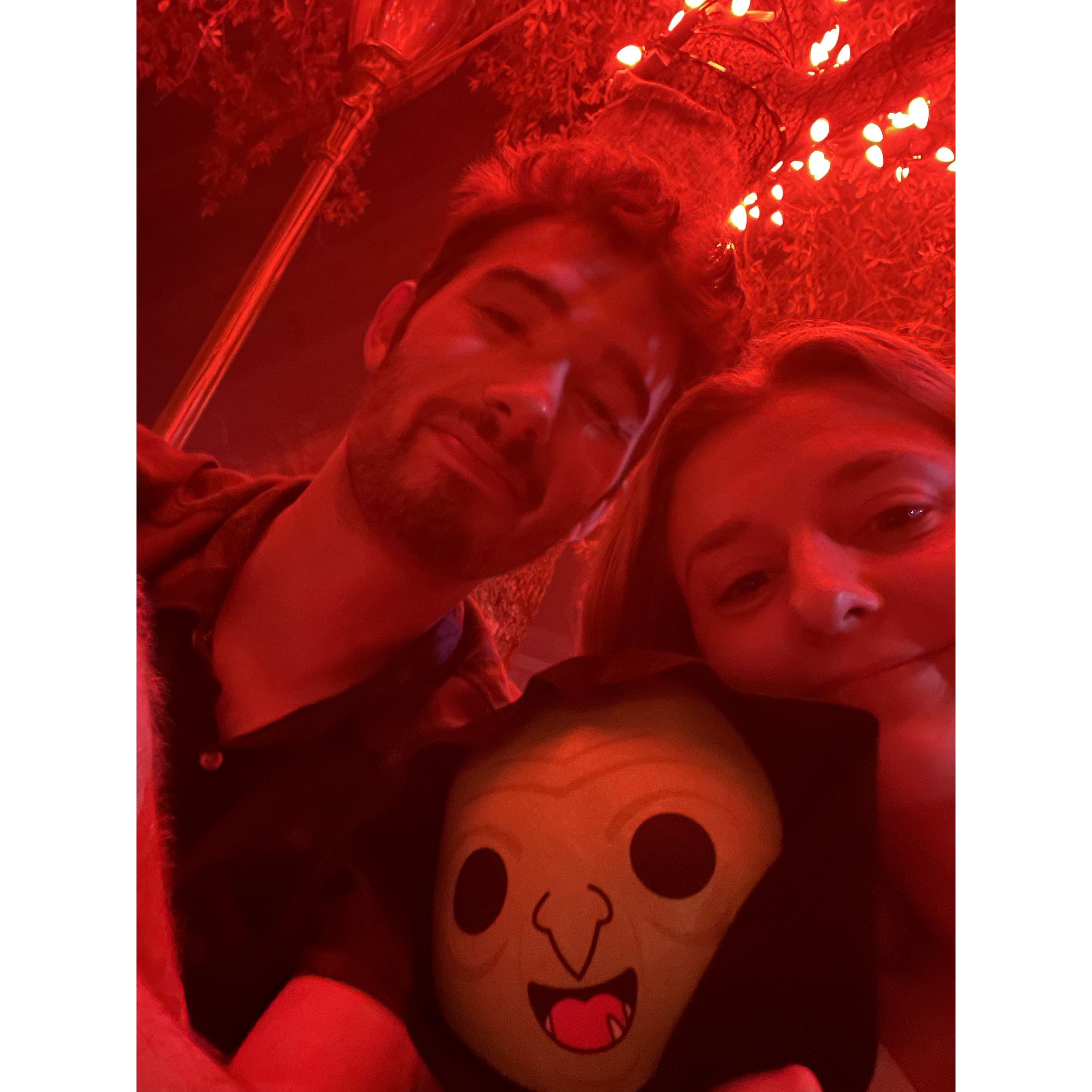 Halloween Horror Nights 2022 (aka the way to Erin's heart)