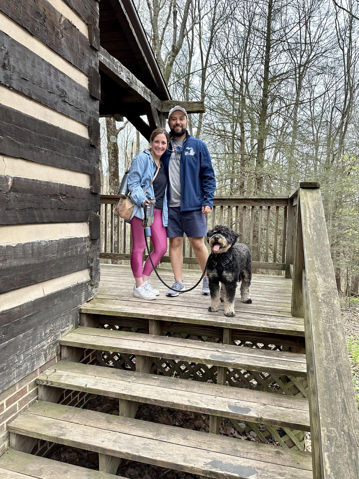 Glamping in northwest Maryland!