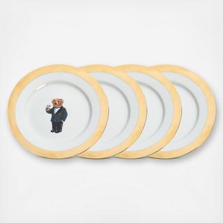 Thompson Dessert Plate, Set of 4