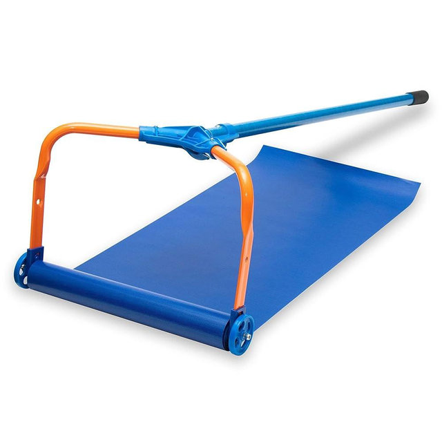Avalanche! AVA750, Easy and Quick Snow Roof Rake for Snow Removal, Heavy-Duty Slide, Cut and Tear Resistant, Built-in Wheels Prevent Damage, Made in The USA, AVA750