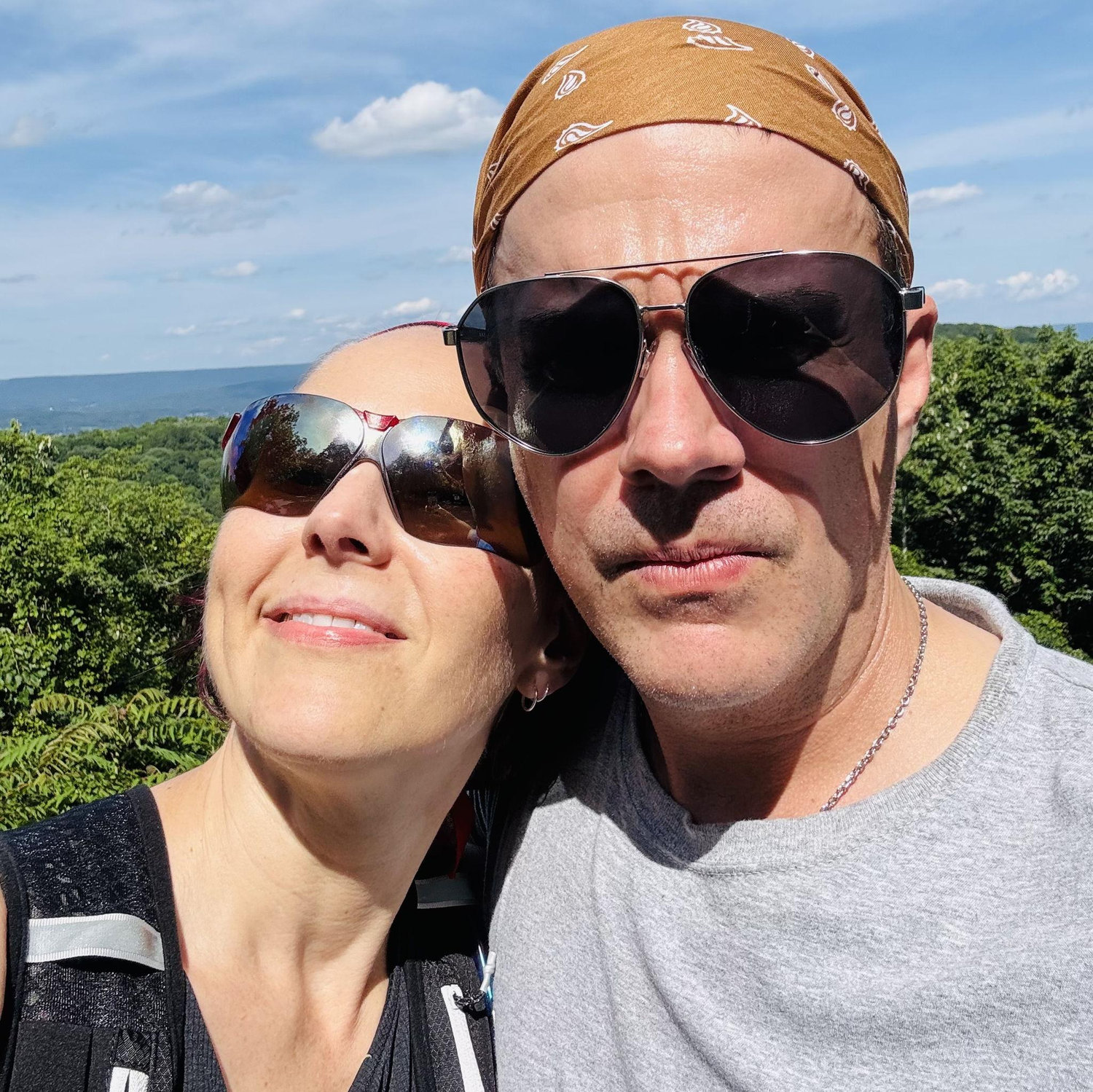 Overlooking Bo's conquered territory!
