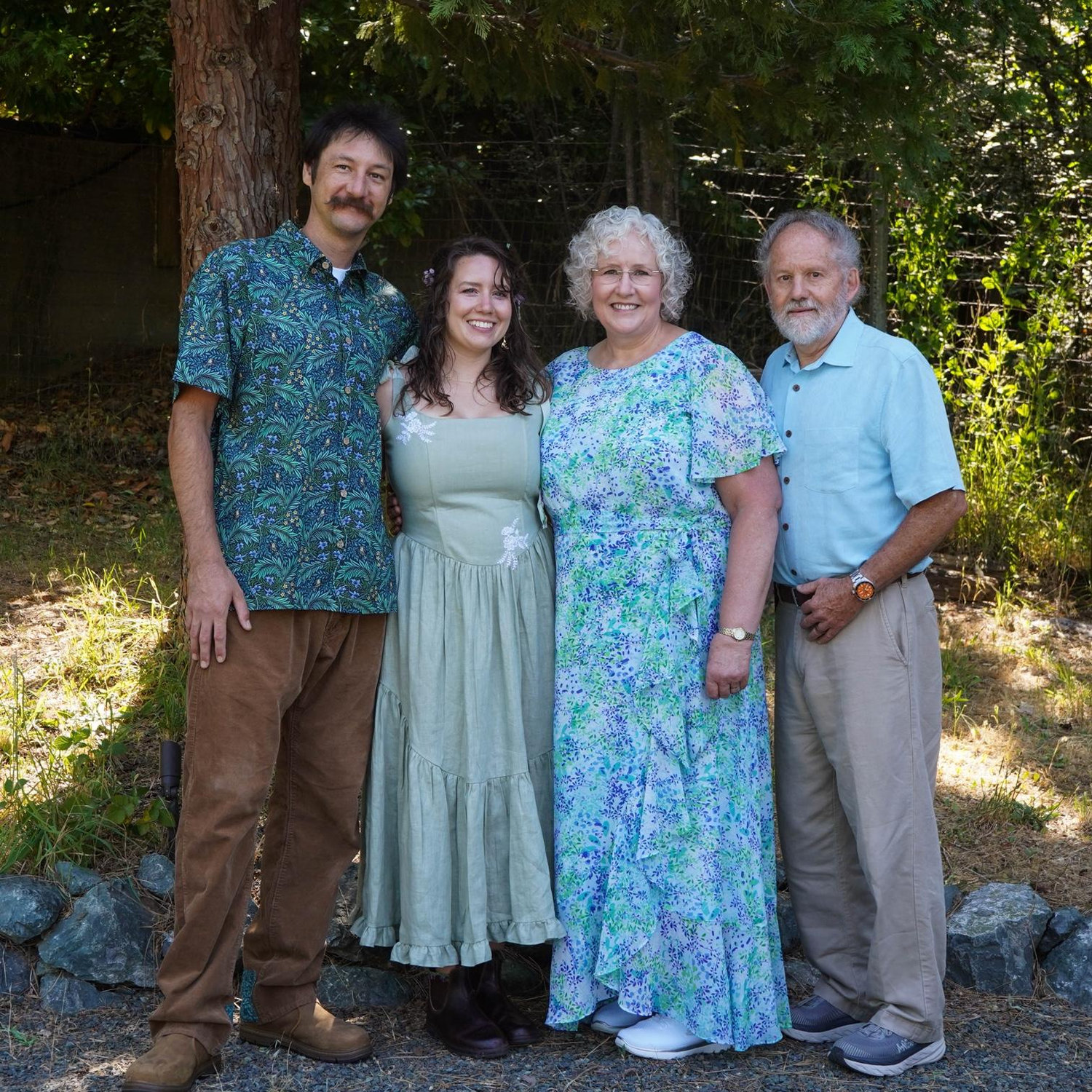Julia's parents