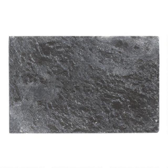 Gray Marble Soap Dish