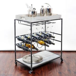 Avalon Wine & Serving Cart