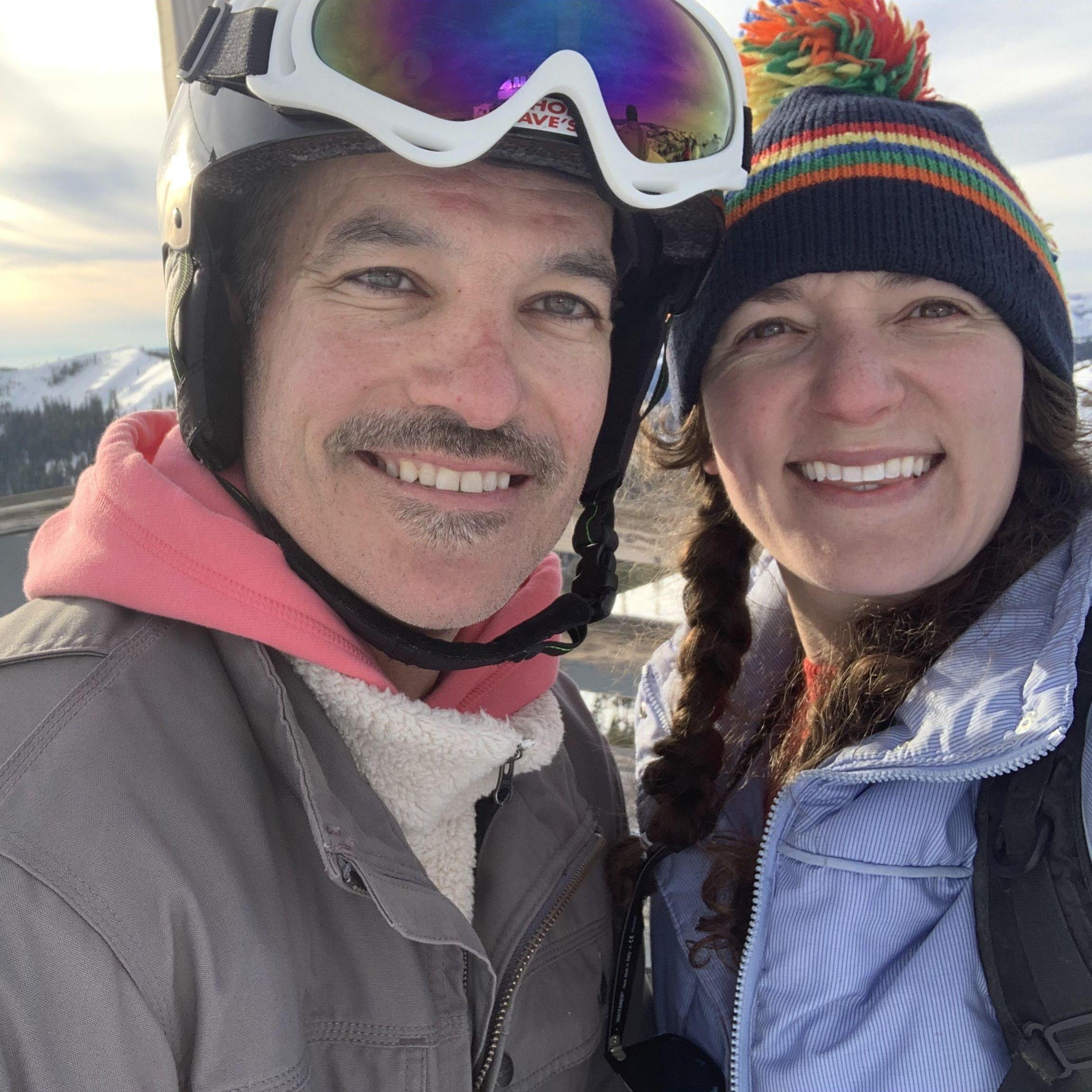 and many trips to Tahoe . . .