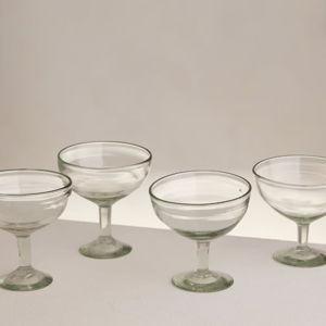 Country House Cocktail Glass, Set of Four