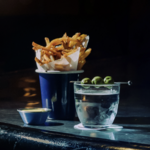 For a "New York Happy Meal:" The Garret