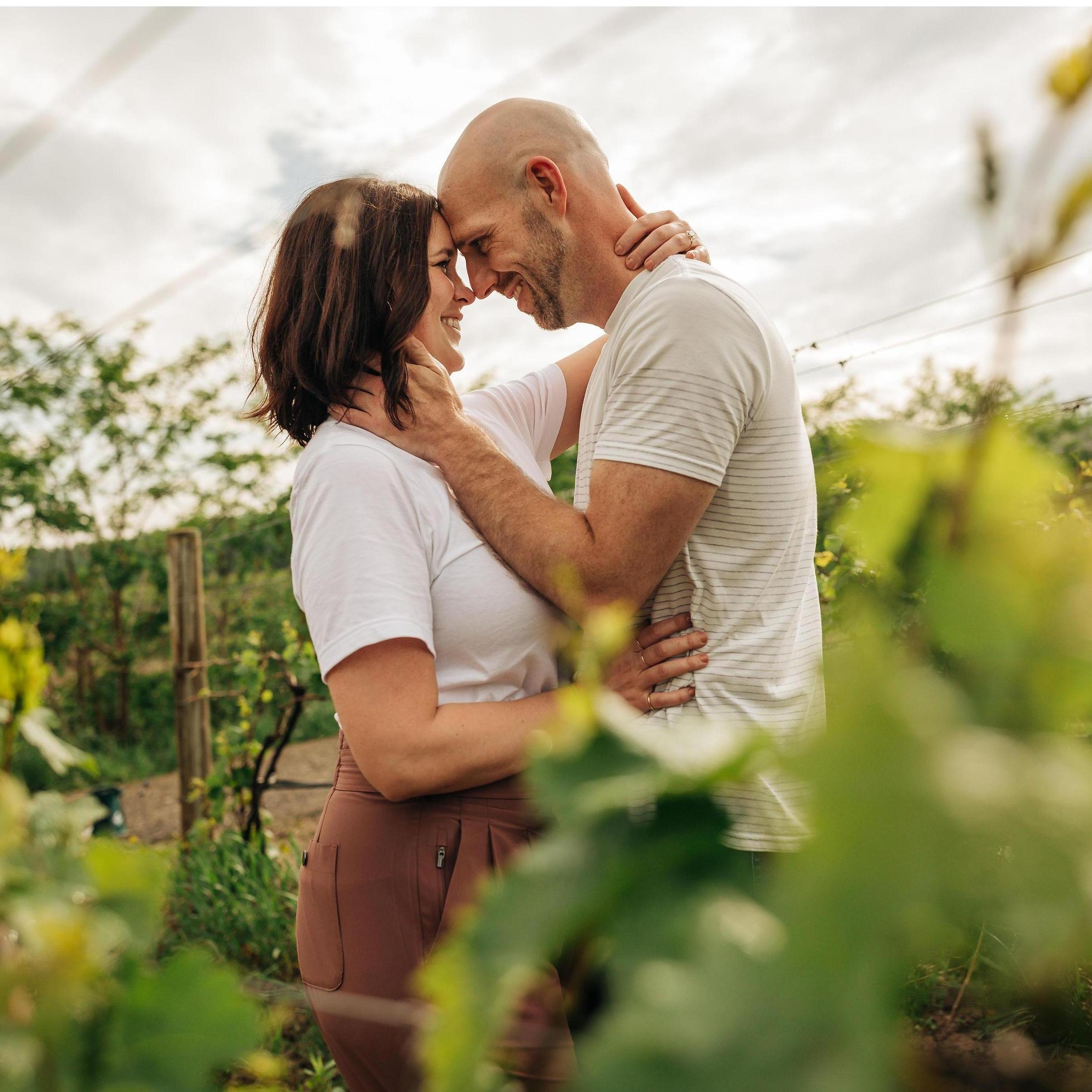 After the rain cleared and the ring was on, we had a perfect photoshoot with Dani T Photography.