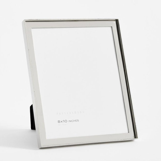 Carter Border Frame, 8X10 - Silver