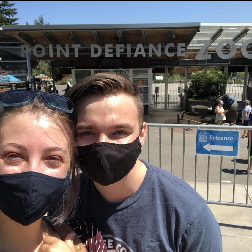 First visit to Gig Harbor.