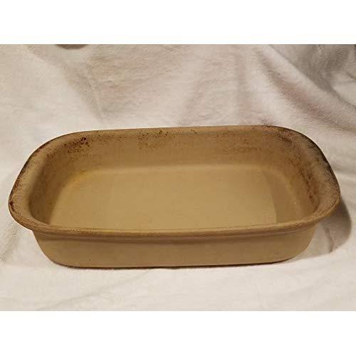 Pampered Chef Family Heritage Stoneware Rectangular Baker, 1430