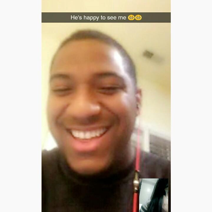 Video Chats that made us feel closer even though we were miles apart.
