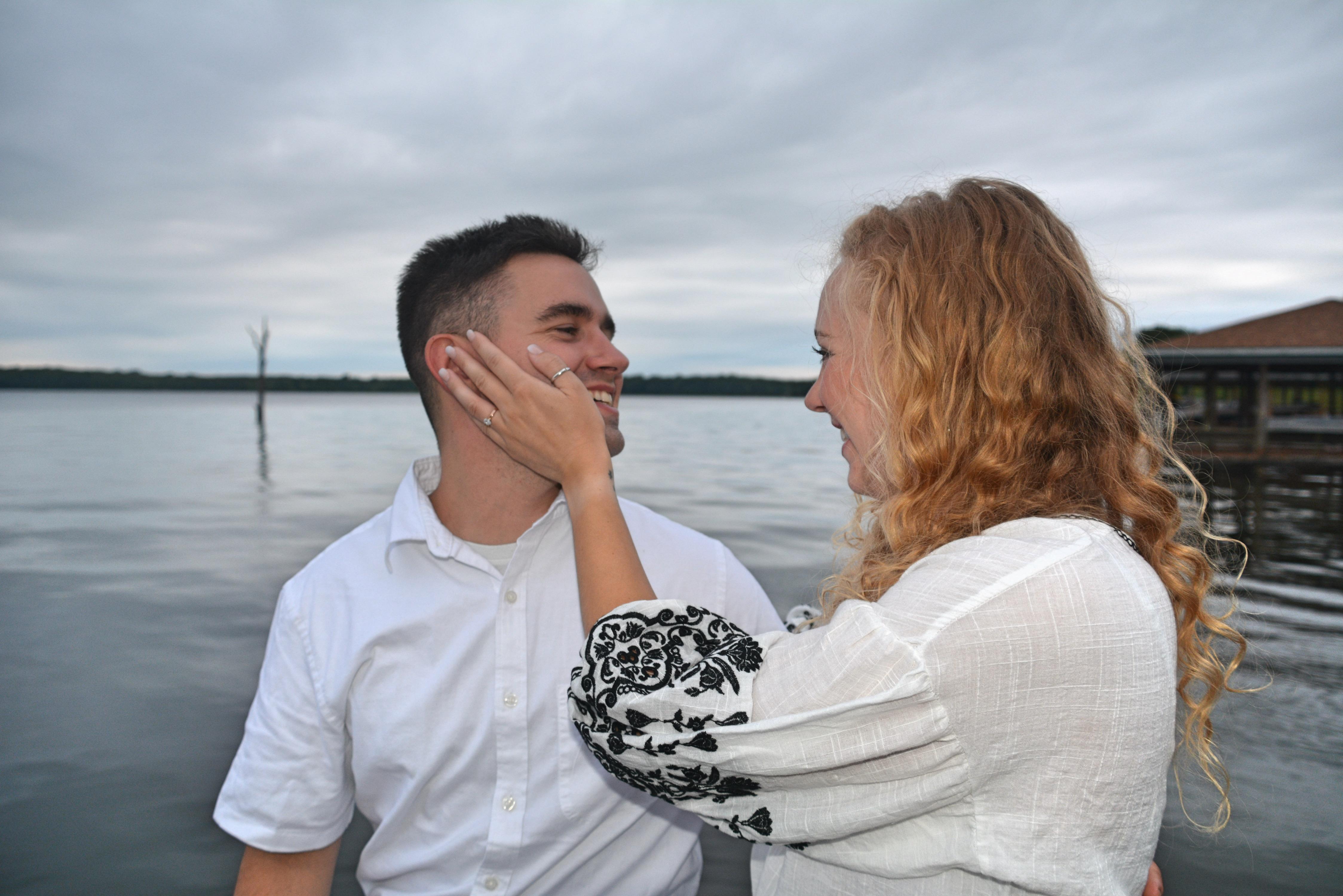 The Wedding Website of Alarie Reznik and George Clark