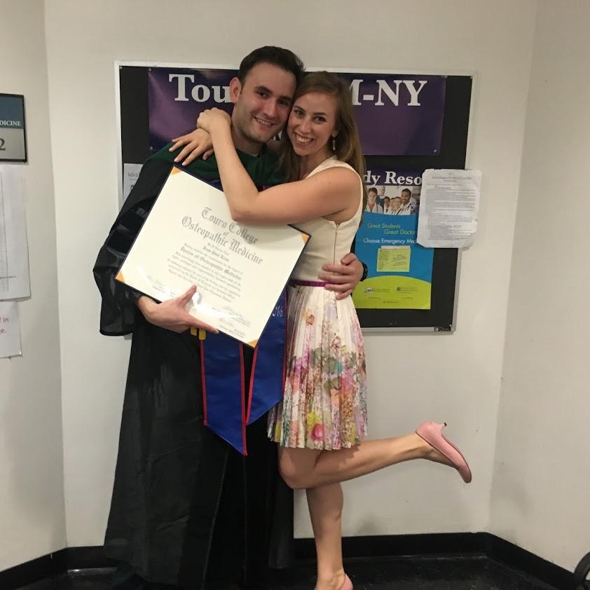 JP becomes a doctor!